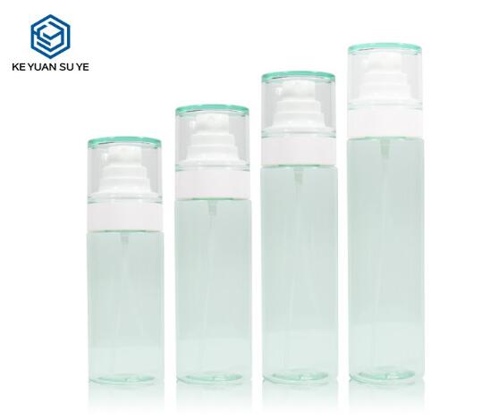 Custom Plastic Cosmetic Bottles