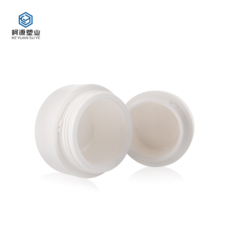 KY036 Jar BB Cream Plastic Jars 30ml 50ml Environmental Friendly PP Bottles