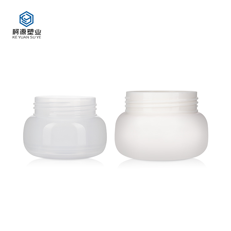 KY037 Jar Cute Baby Face Cream Body Lotion Plastic Jars 30ml 50ml Eco-friendly PP Bottles