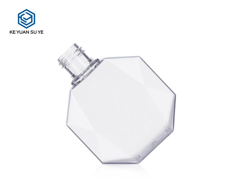 KY082 Diamond Cosmetic Beauty Essential Dropper Plastic Bottle PETG