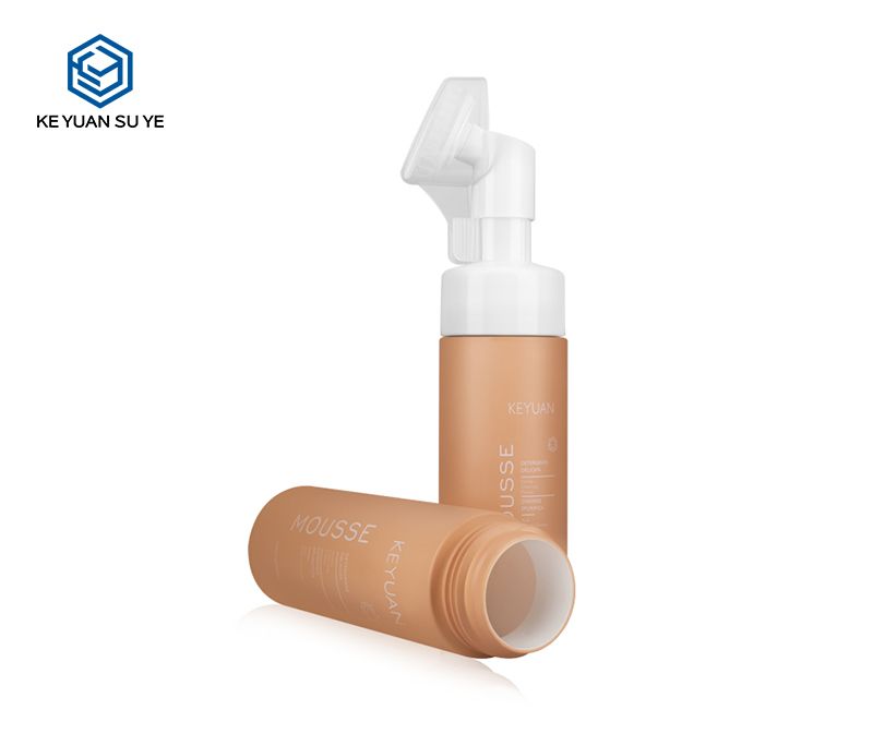 KY095 Special Brush Foam Cleanser Face Clean Plastic Bottles PCR PET Bottles