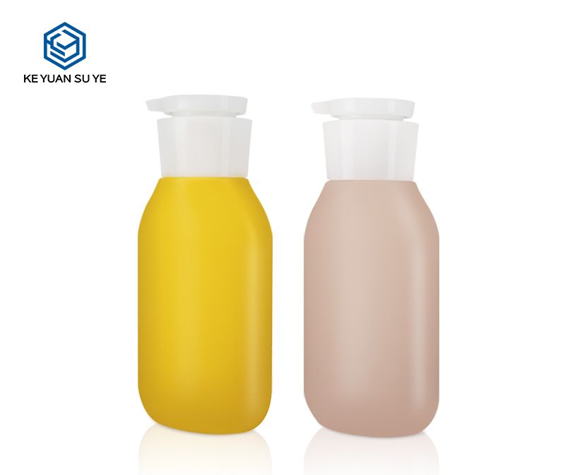 KY073 Baby Lotion Body Care Plastic Bottles 300ml 10fl.oz. HDPE
