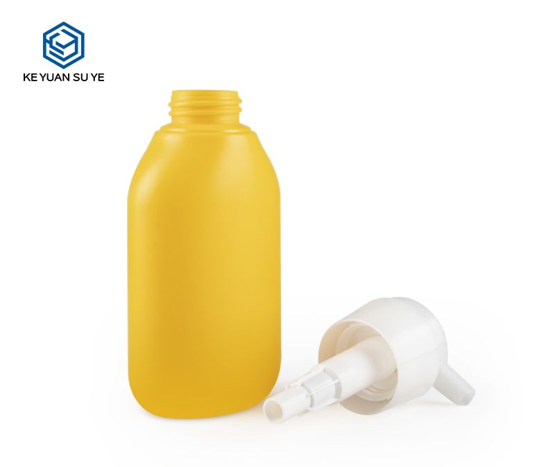 KY073 Baby Lotion Body Care Plastic Bottles 300ml 10fl.oz. HDPE