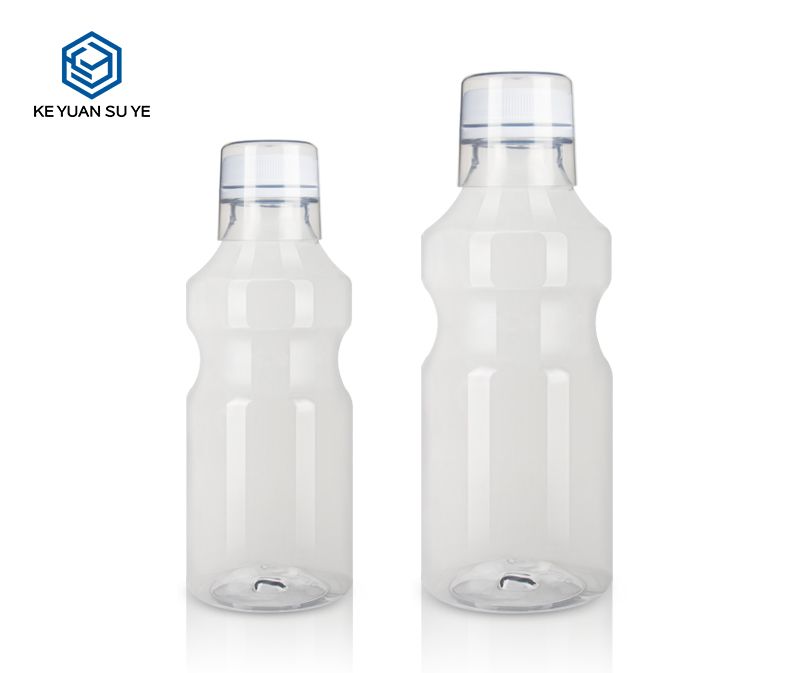 KY035 Popular Europe US Japanese Korean Household Hotel Cleaning Mouth Wash Bottles 300ml 500ml Plastic Bottle