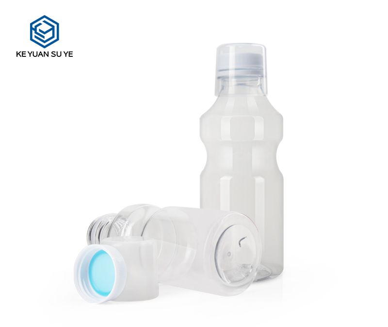 KY035 Popular Europe US Japanese Korean Household Hotel Cleaning Mouth Wash Bottles 300ml 500ml Plastic Bottle