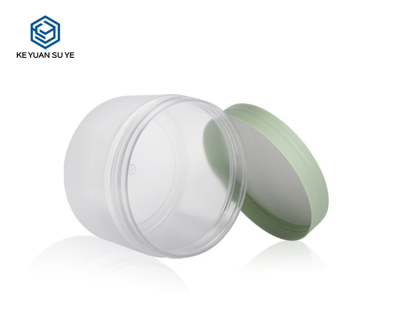 KY038PJ Jar Environmental Friendly Plastic Jar 300ml 10fl.oz PCR PET Bottle  Eco Friendly PET