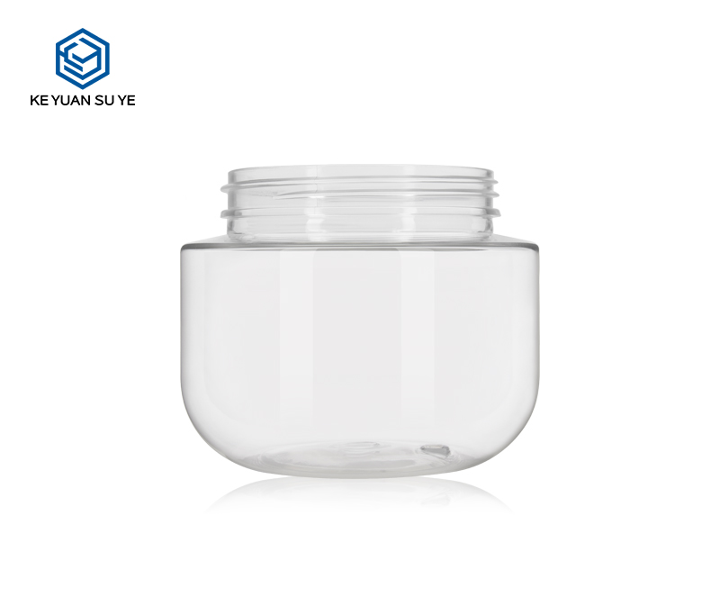 KY032PJ Jar Good Quality Nice Shape Transparent Plastic Jar 8fl.oz PET