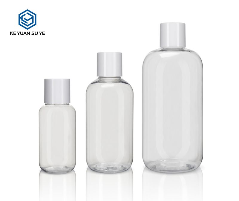 KY008 Household Niacinamide Bath Gel Hotel Hand Wash Plastic Bottles PET