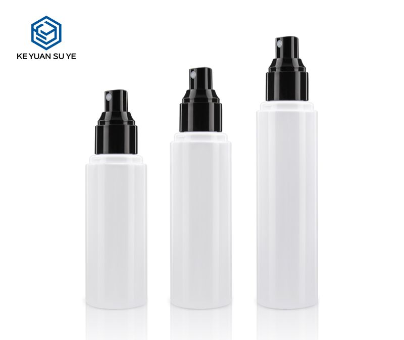 KY064 Food Grade Mouth Spray Cleanser Bottles 80ml 100ml 120ml Plastic Bottle PET Special UV Lids