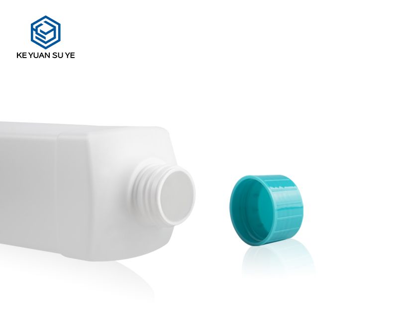 KY083 Body Liquid Soap Laundry Detergent HDPE Plastic Bottles 1L Large Size Capacity 1000ml