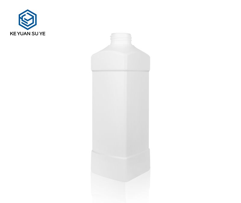 KY083 Body Liquid Soap Laundry Detergent HDPE Plastic Bottles 1L Large Size Capacity 1000ml