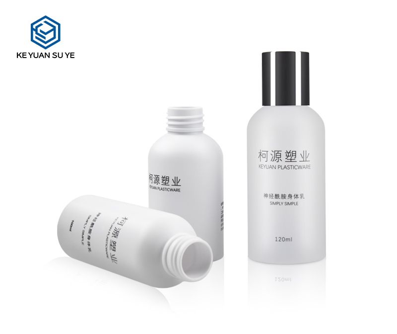 KY100 Mini Hotel Cleanser Hand Wash Plastic Bottles PET with UV Silver Lids