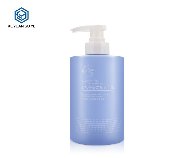 KY109 Seaweed Shampoo Hair Mask Seasalt Tender Shower Gel HDPE Plastic 500ml Large Size Capacity Family Use
