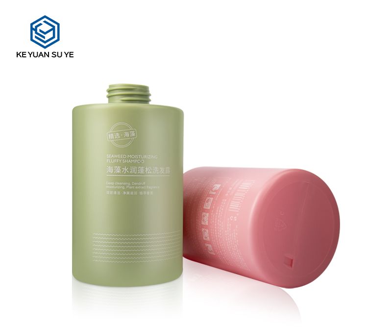 KY109 Seaweed Shampoo Hair Mask Seasalt Tender Shower Gel HDPE Plastic 500ml Large Size Capacity Family Use