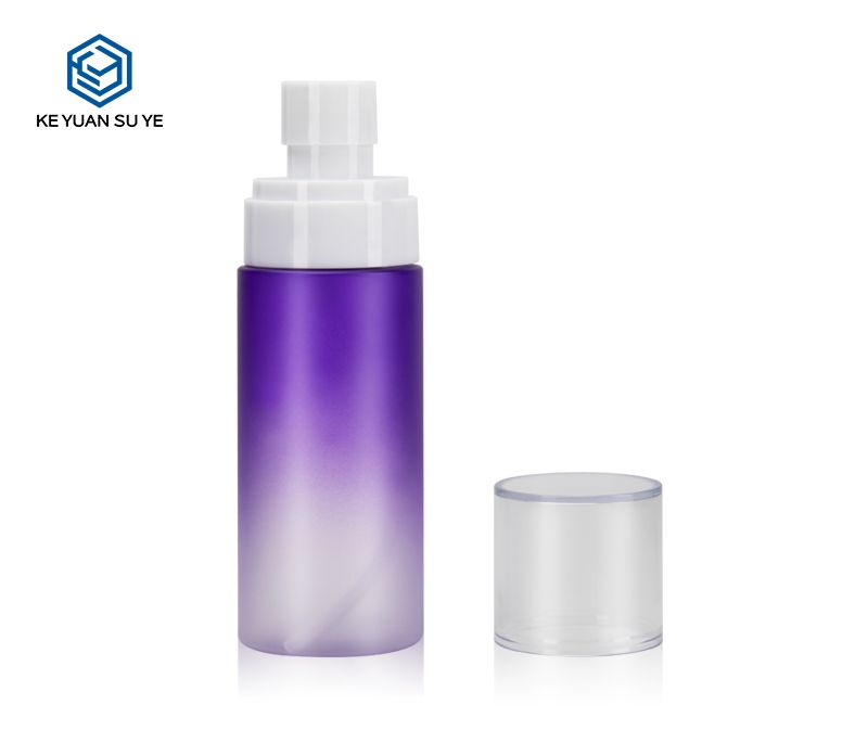 KY113 Soothing and Repairing Spray Cosmetic Plastic Bottles PET with Fine Mist Sprayers Good Quality