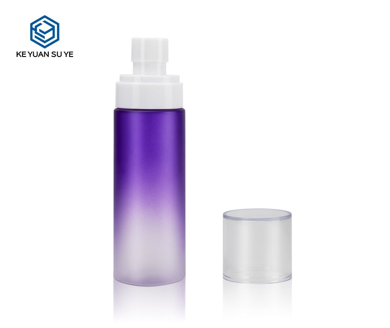 KY113 Soothing and Repairing Spray Cosmetic Plastic Bottles PET with Fine Mist Sprayers Good Quality