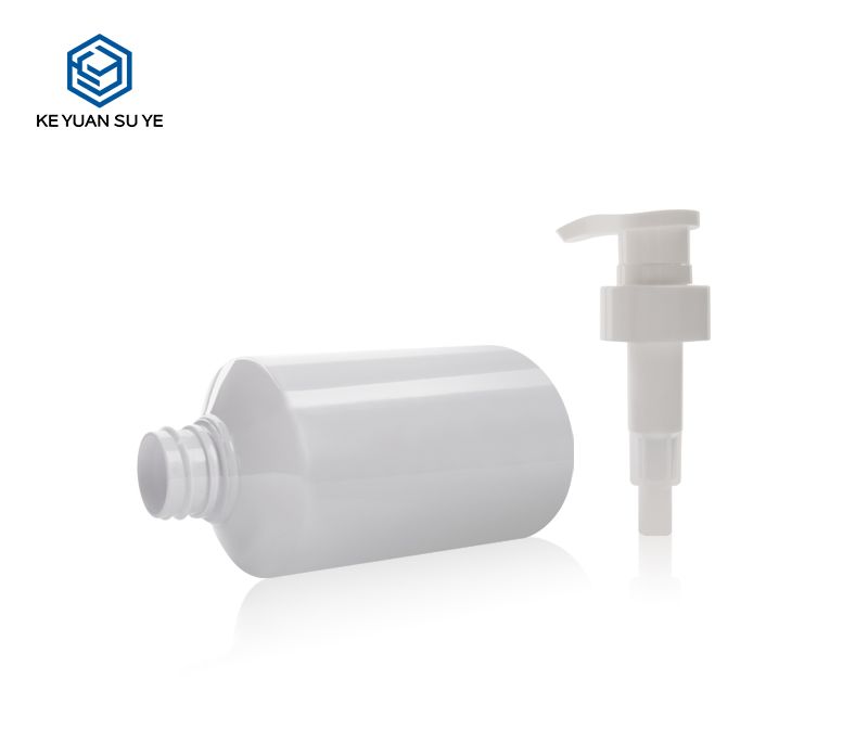 KY127-1 White Olive Dandruff Soothing Shampoo Conditioner 300ml 500ml PET Plastic Bottles