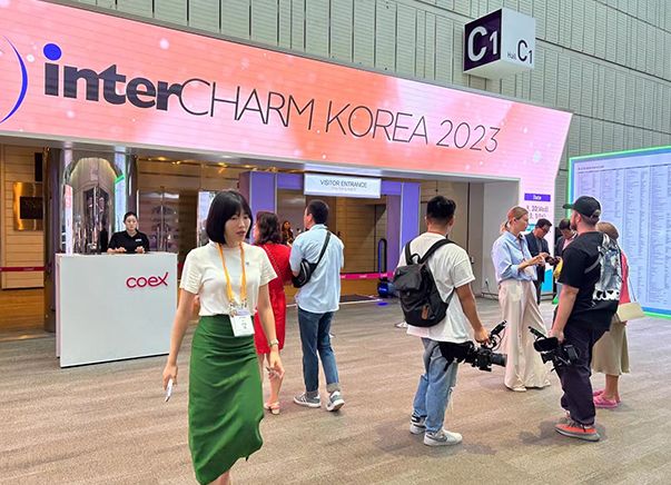 InterCHARM Beauty Expo Korea 2023 Warmly Starts The Show!