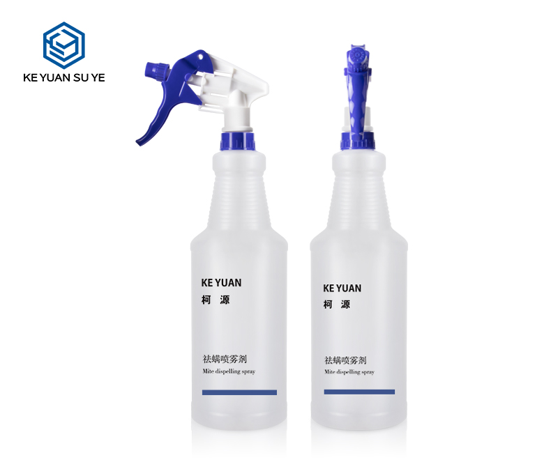 KY167 900ml Customize HDPE Empty Cleaner Trigger Spray Bottle