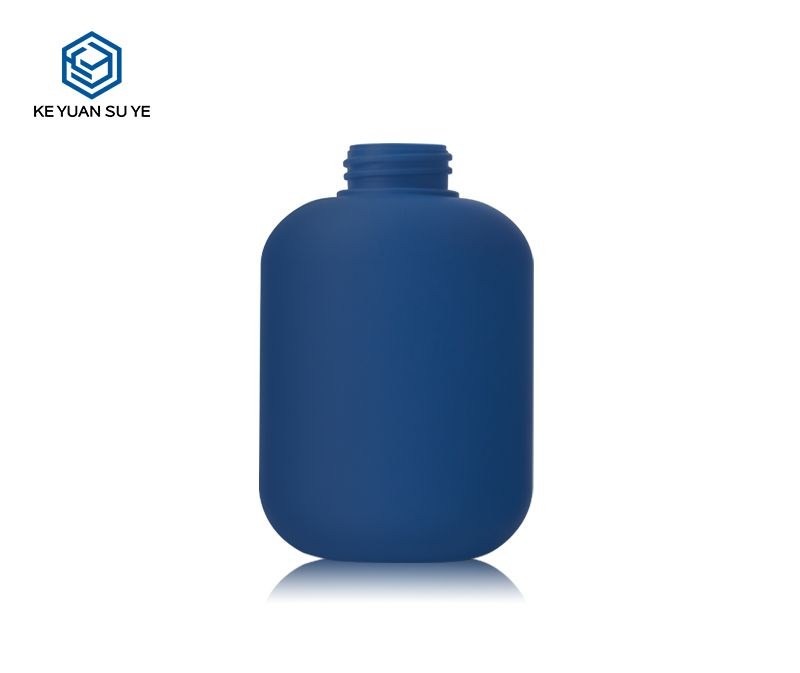 KY200-1 High Quality 300ml HDPE Plastic Shampoo Bottle Shower Gel Bottle with Pump