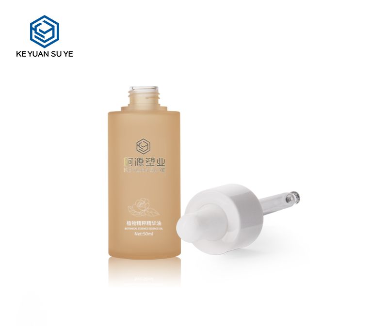 KY201-2 Cosmetic Skincare Packaging Matte Translucent PETG Bottle 30ml 50ml 80ml 100ml Lotion Bottle   Essential Oil Bottle
