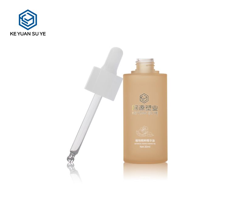 KY201-2 Cosmetic Skincare Packaging Matte Translucent PETG Bottle 30ml 50ml 80ml 100ml Lotion Bottle   Essential Oil Bottle