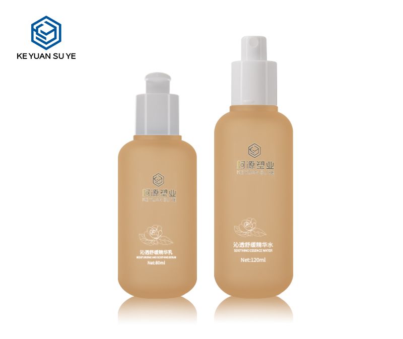 KY201-5 Luxury Cosmetic Packaging Set 30ml 50ml 80ml 100ml 120ml 150ml Skin Care Lotion Cosmetic Bottle Dropper Essential Oil Bottle