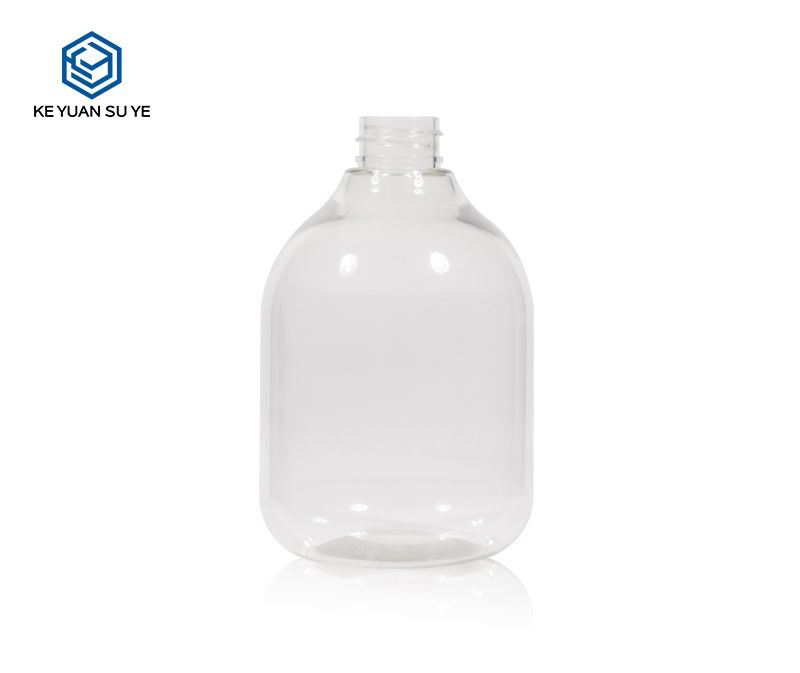 KY204 Wholesale Cosmetic Packaging 500ml Round Shape Empty Plastic Mist Spray Bottles PET Plastic Trigger Spray Bottle