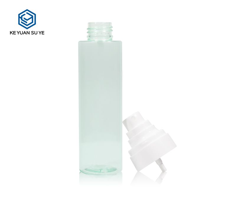 KY216-1 A Series of Green Cosmetics and Skin Care Products 80ml 100ml 120ml 140ml Essence Lotion Bottle Toner Bottle Alcohol Spray Bottle