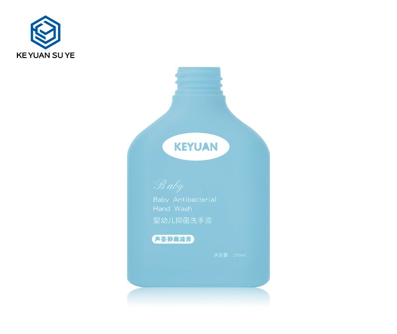 KY244 Customized Popular 250ml Baby Washing and Care Product Packaging Bottle