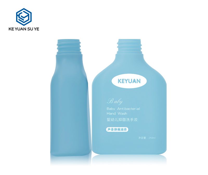 KY244 Customized Popular 250ml Baby Washing and Care Product Packaging Bottle