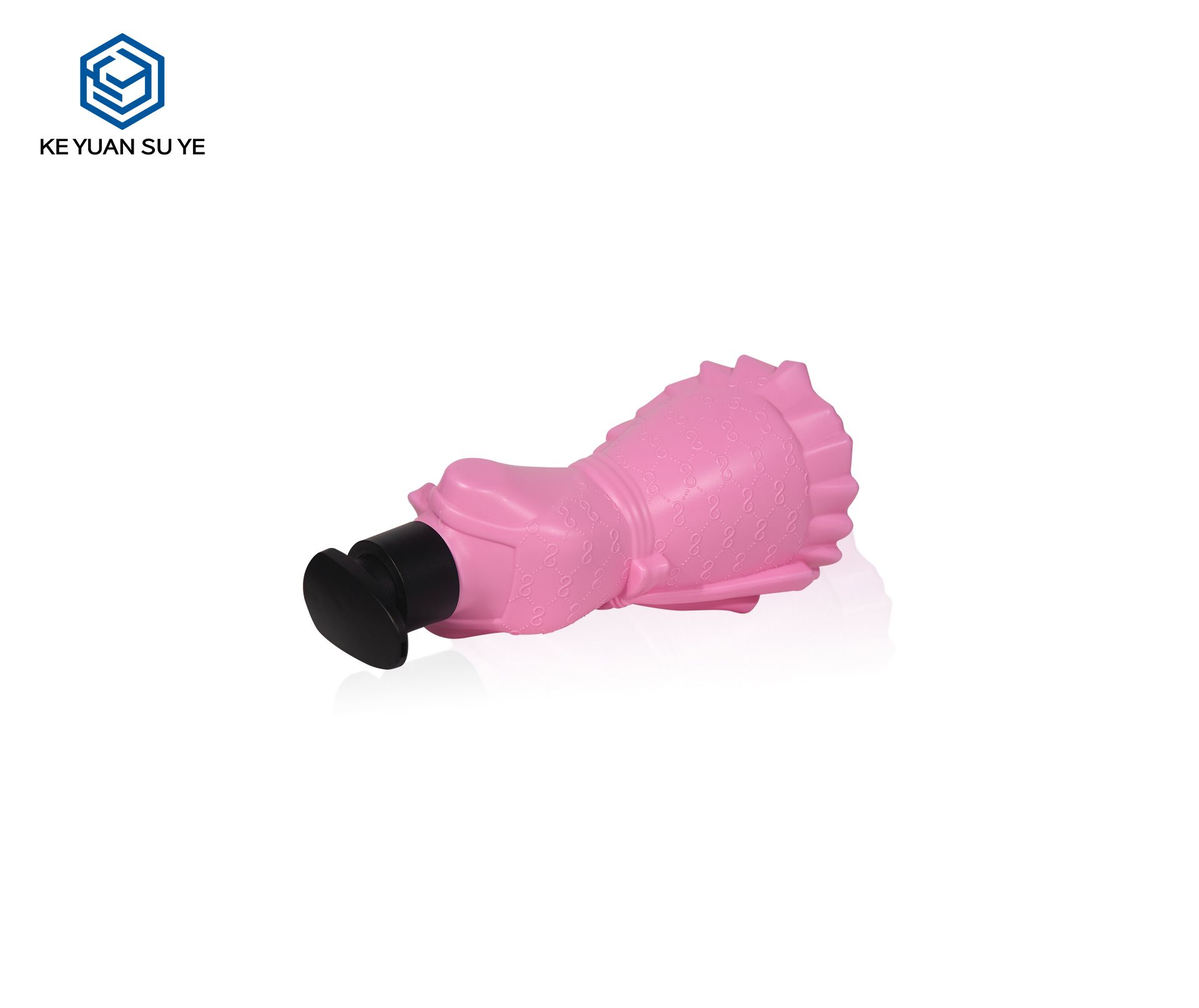 KY247 Customized High Quality 280ml Dress Appearance Plastic Packaging Bottle