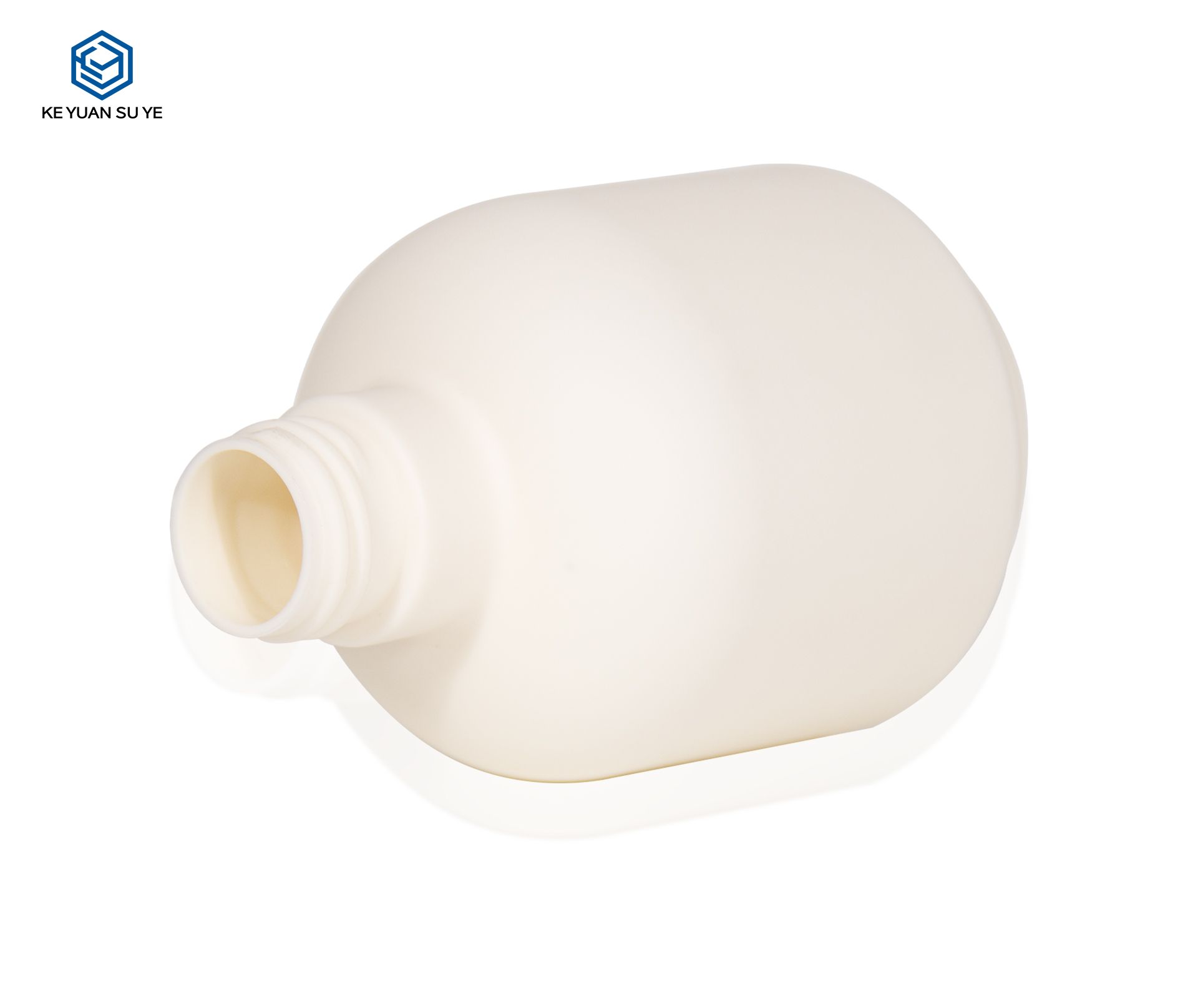 KY249 Newly Designed 250ml HDPE Cosmetic Bottle for Body Lotion Packaging