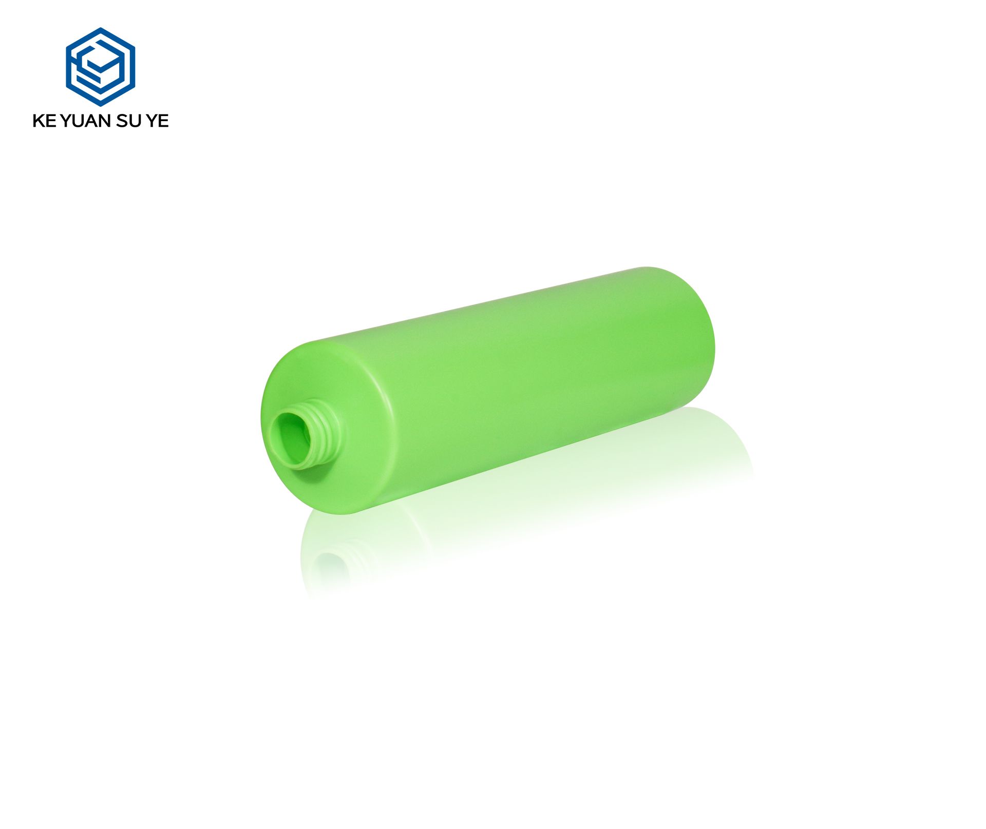 KY251 The Factory Directly Sells 1L HDPE Large-Capacity Cylindrical Plastic Bottles with Disc Cap