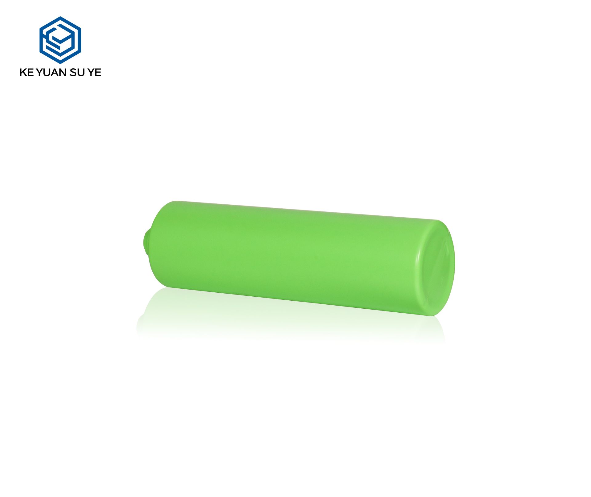 KY251 The Factory Directly Sells 1L HDPE Large-Capacity Cylindrical Plastic Bottles with Disc Cap