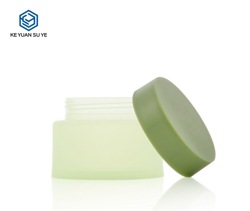 KY054PJ Customized High Quality 30ml 50ml 100ml Cosmetic Skin Care Cream Jar