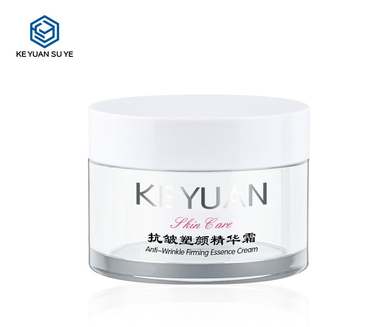 KY059 5PJ The Factory Directly Sells High Quality Cosmetics 50g PET Transparent Plastic Face Cream Jars