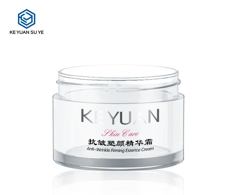 KY059 5PJ The Factory Directly Sells High Quality Cosmetics 50g PET Transparent Plastic Face Cream Jars