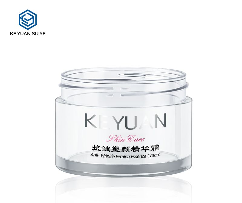 KY059 5PJ The Factory Directly Sells High Quality Cosmetics 50g PET Transparent Plastic Face Cream Jars