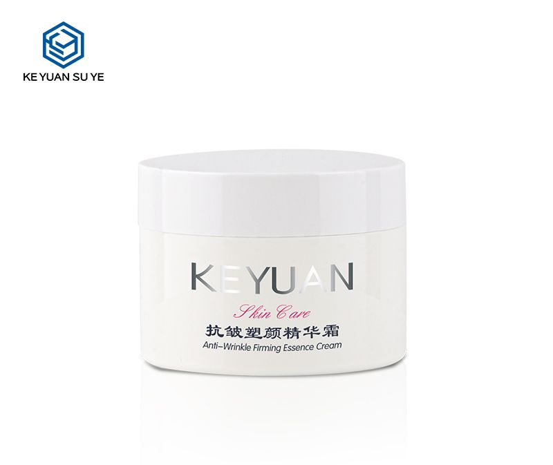 KY059 6PJ The Factory Directly Sells High Quality Cosmetics 30g 50g PET White Plastic Face Cream Jars