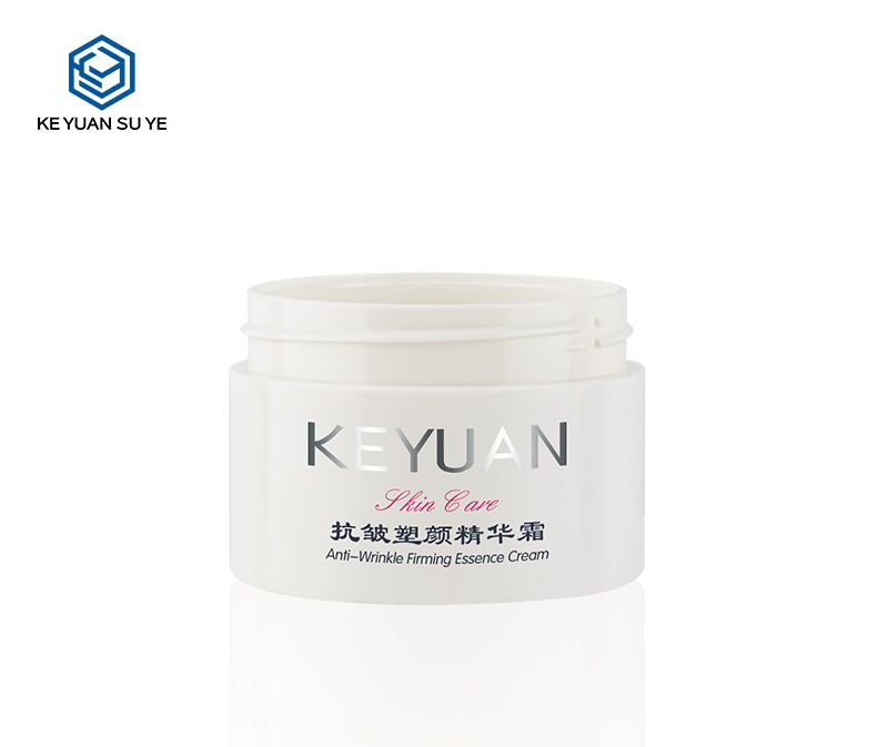 KY059 6PJ The Factory Directly Sells High Quality Cosmetics 30g 50g PET White Plastic Face Cream Jars