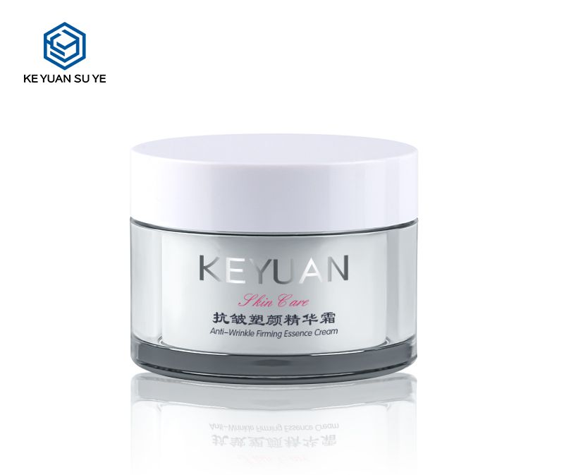 KY059 10PJ The Factory Directly Sells High Quality Cosmetics 30g PET Transparent Plastic Face Cream Jars