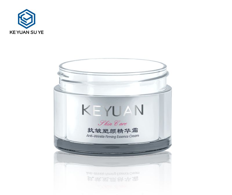 KY059 10PJ The Factory Directly Sells High Quality Cosmetics 30g PET Transparent Plastic Face Cream Jars