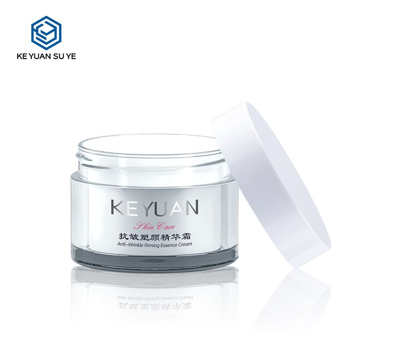 KY059 10PJ The Factory Directly Sells High Quality Cosmetics 30g PET Transparent Plastic Face Cream Jars