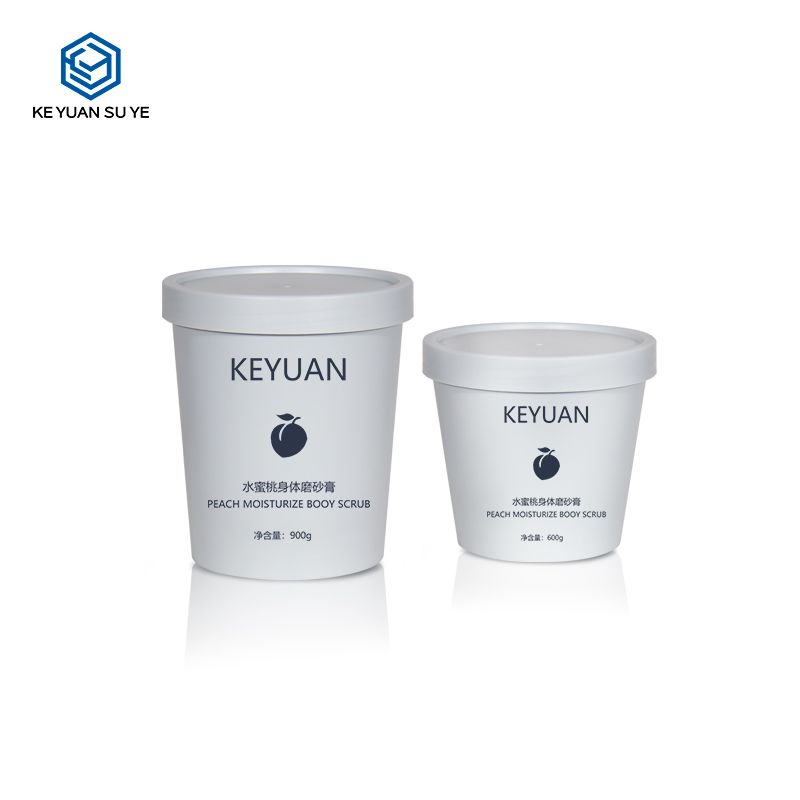 KY061PJ Hot Selling Cosmetics Large Capacity Wide Mouth Jar Body Scrub Cream Jar