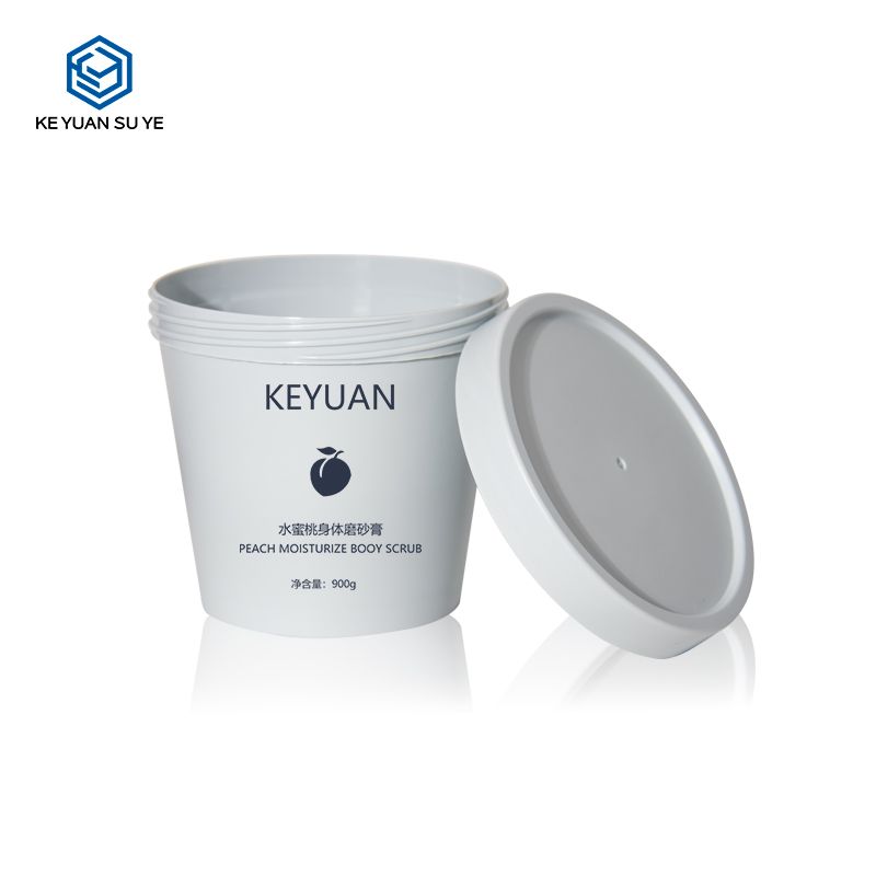 KY061PJ Hot Selling Cosmetics Large Capacity Wide Mouth Jar Body Scrub Cream Jar