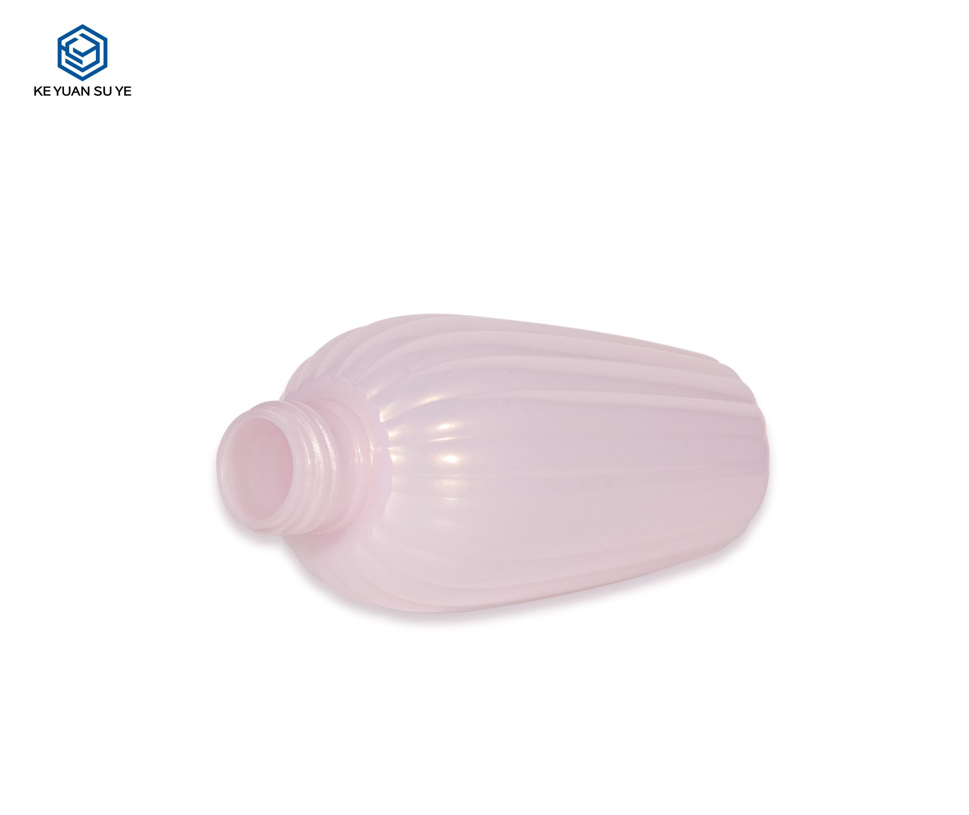 KY254 Custom 150ml Empty Boston Round Cosmetic PETG Body Wash Shampoo Plastic Bottle for Hair Packaging