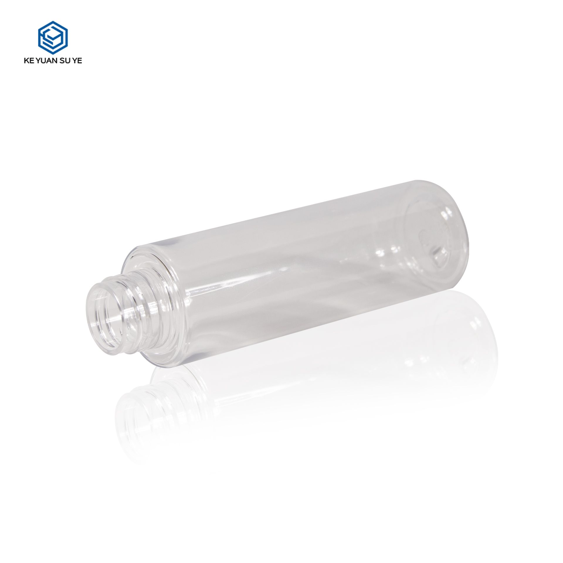 KY271 100ml PET Transparent Empty Cosmetic Plastic Spray Bottle Skincare Container Packaging Fine Mist Spray Bottle