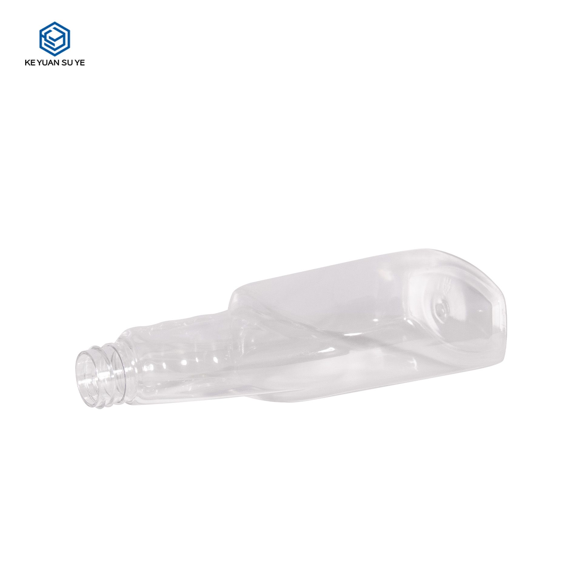 KY280 Wholesale High Quality 500ml PET Transparent Household Cleaning Bottles